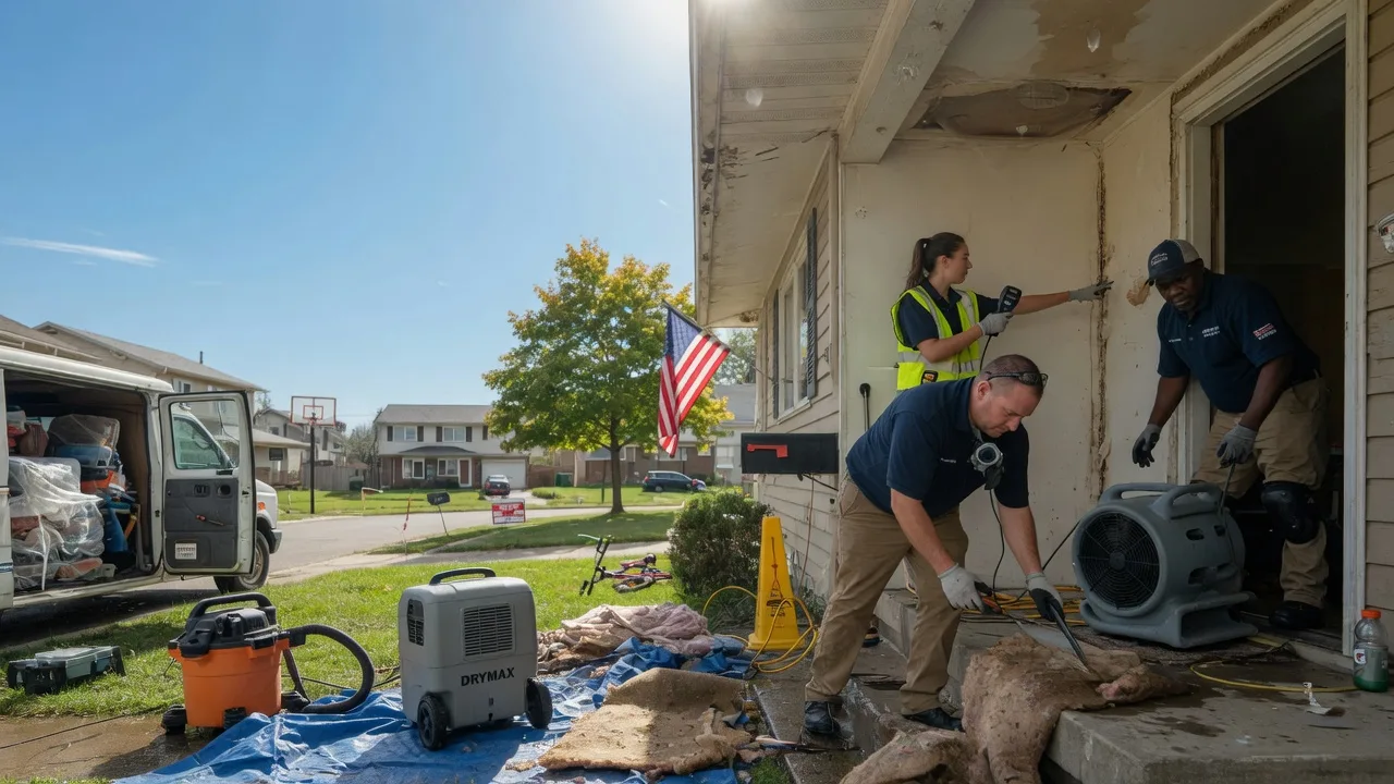 Water Damage Restoration in Groveton, NH near me